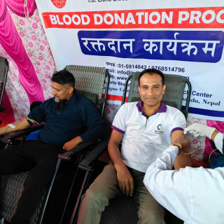 Blood Donation Program 16th Anniversary