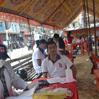 RFL Blood Donation Programme 2077 Lalitpur