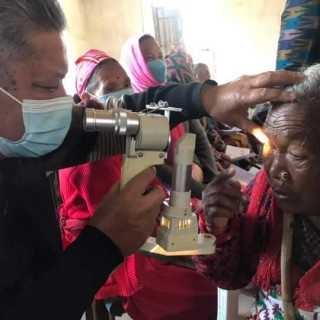 RFL Free Eye Check Up and Cataract Operation Program