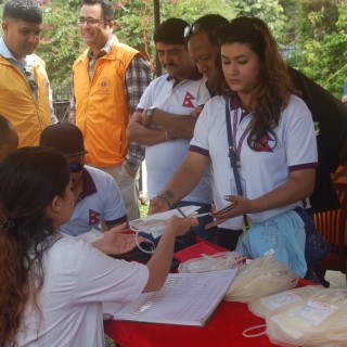 RFL Blood Donation Programme 2076