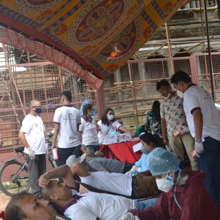 RFL Blood Donation Programme 2077 Lalitpur