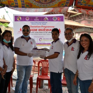 RFL Blood Donation Programme 2077 Lalitpur