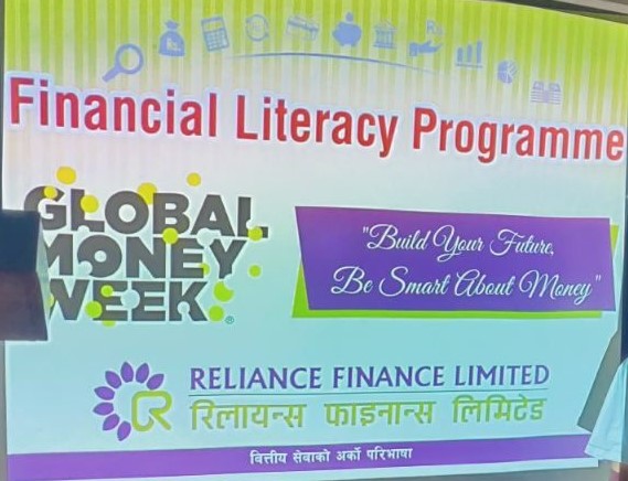 RFL Global Money Week Financial Literacy Programme (Kohalpur)