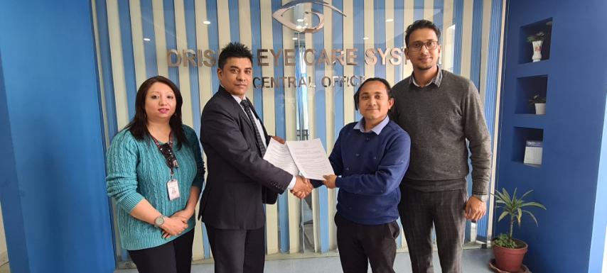 Reliance Finance Ltd. Tie Up With Drishti Eye Care Center Pvt. Ltd.