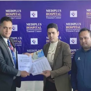 Collaboration between Reliance Finance and Mediplus Hospital
