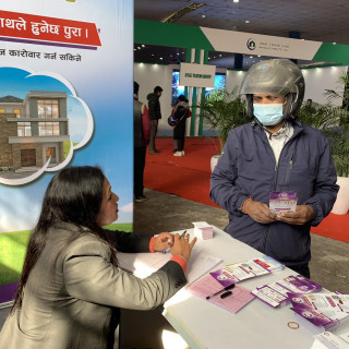 Real Estate Expo 2023 at Bhrikutimandap, kathmandu (Stall No A15)