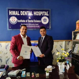 Reliance Finance Ltd. and Himal Dental Hospital Sign Agreement