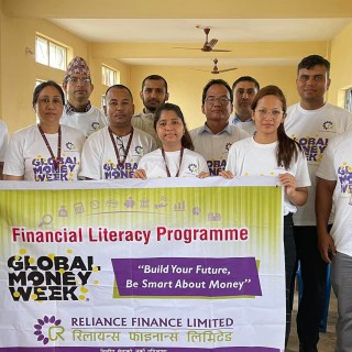 RFL Global Money Week Financial Literacy Programme (Jhapa)