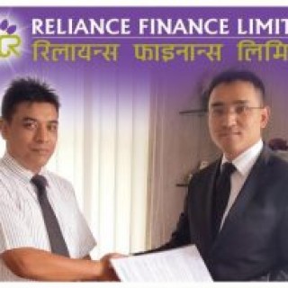 Reliance Finance Limited Press Release for NCHL-IPS system