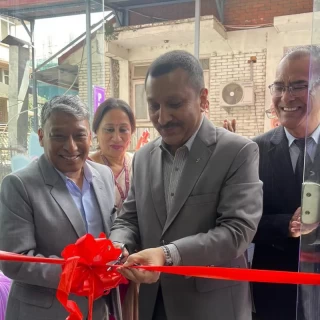 Inauguration of Corporate Office in Kamaldi